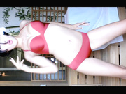 台湾极品美女桑拿室自拍，骚透了，