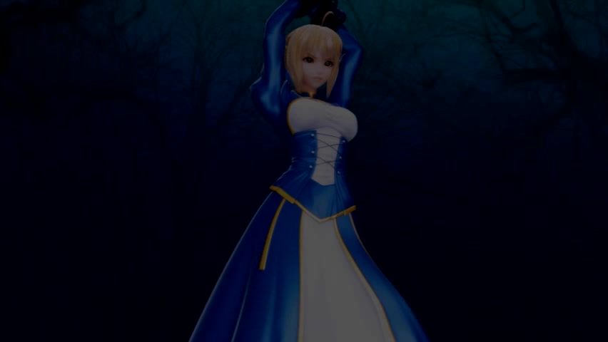 Saber聖杯少女 觸手に縛られる心