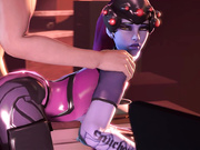 黑百合守望屁股